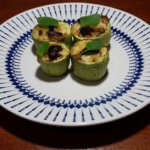 Receita de Abobrinha Recheada