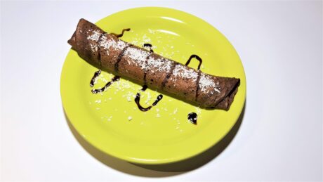 Leia mais sobre o artigo Crepioca Fit de Chocolate Recheada com Prestigio