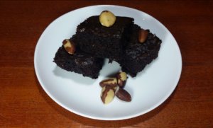 Leia mais sobre o artigo Brownie Fit de Chocolate e Castanha