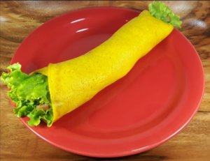 Leia mais sobre o artigo Crepioca Fit de Cenoura