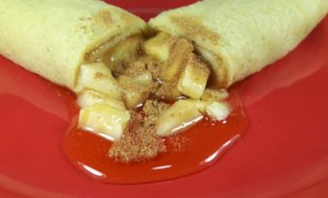 Leia mais sobre o artigo Crepioca Fit de Banana com Canela