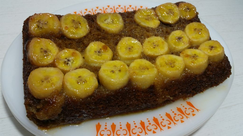 Leia mais sobre o artigo Bolo de banana e mel!!!