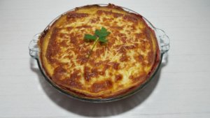 Leia mais sobre o artigo Parece gordice, mas não é!!! Lasanha fit de crepioca colorida!!!