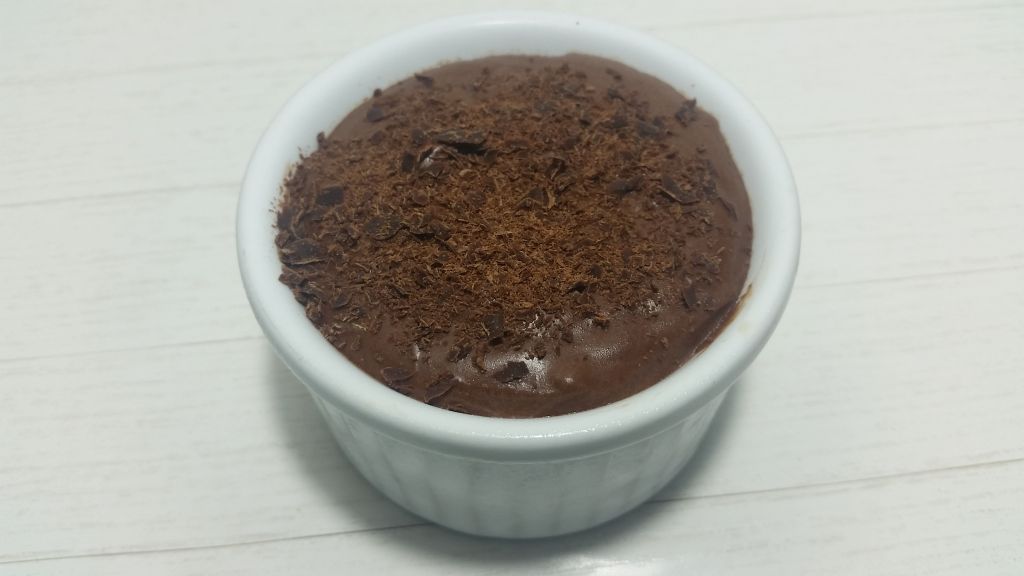 Leia mais sobre o artigo Mousse de chocolate fit!