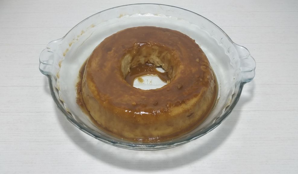 Leia mais sobre o artigo Parece gordice, mas não é: Pudim de leite fake!!!