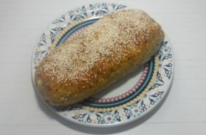 Leia mais sobre o artigo Rocambole proteico de frango!