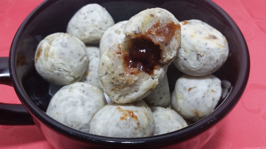 Leia mais sobre o artigo Pãozinho fit de queijo e goiabada!!!!