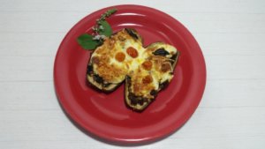 Leia mais sobre o artigo Prato do dia: Berinjela recheada!