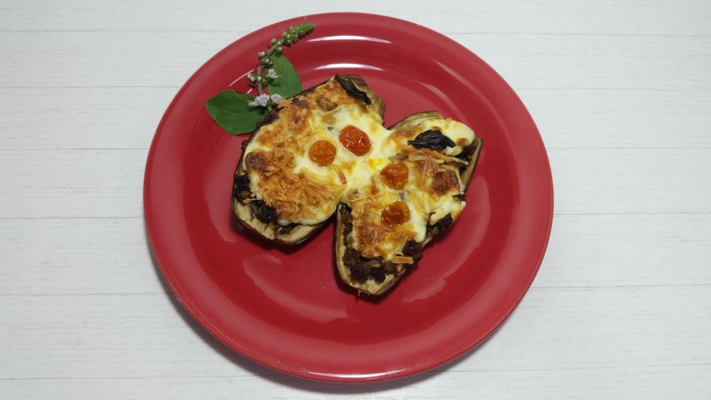 Leia mais sobre o artigo Prato do dia: Berinjela recheada!