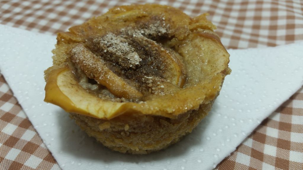 Leia mais sobre o artigo Cupcake de maçã, aveia e canela!!!!