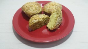 Leia mais sobre o artigo Pão fit de aveia com alho e ervas finas!!!!!!!