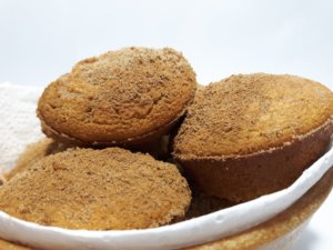 bolinho de chuva fit