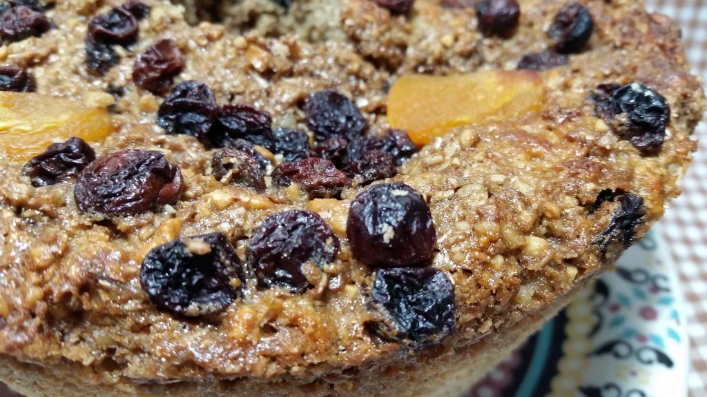 Leia mais sobre o artigo Cuca integral com frutas secas