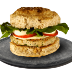 Hambúrguer Fit de Frango